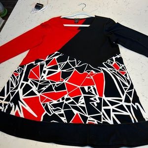 EVA VARRO TUNIC , SIZE XL
